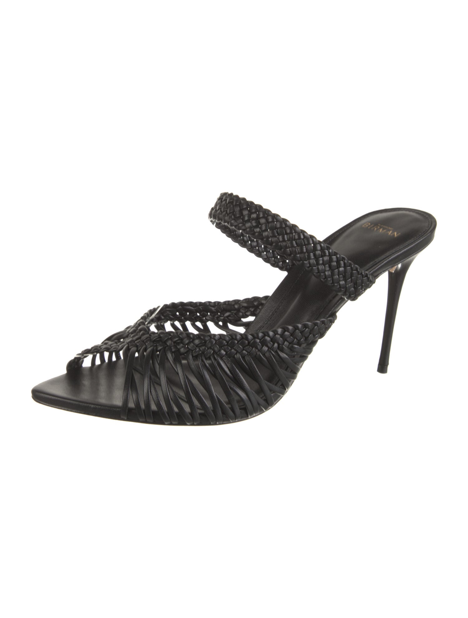 Alexandre Birman Leather Slides w/ Tags