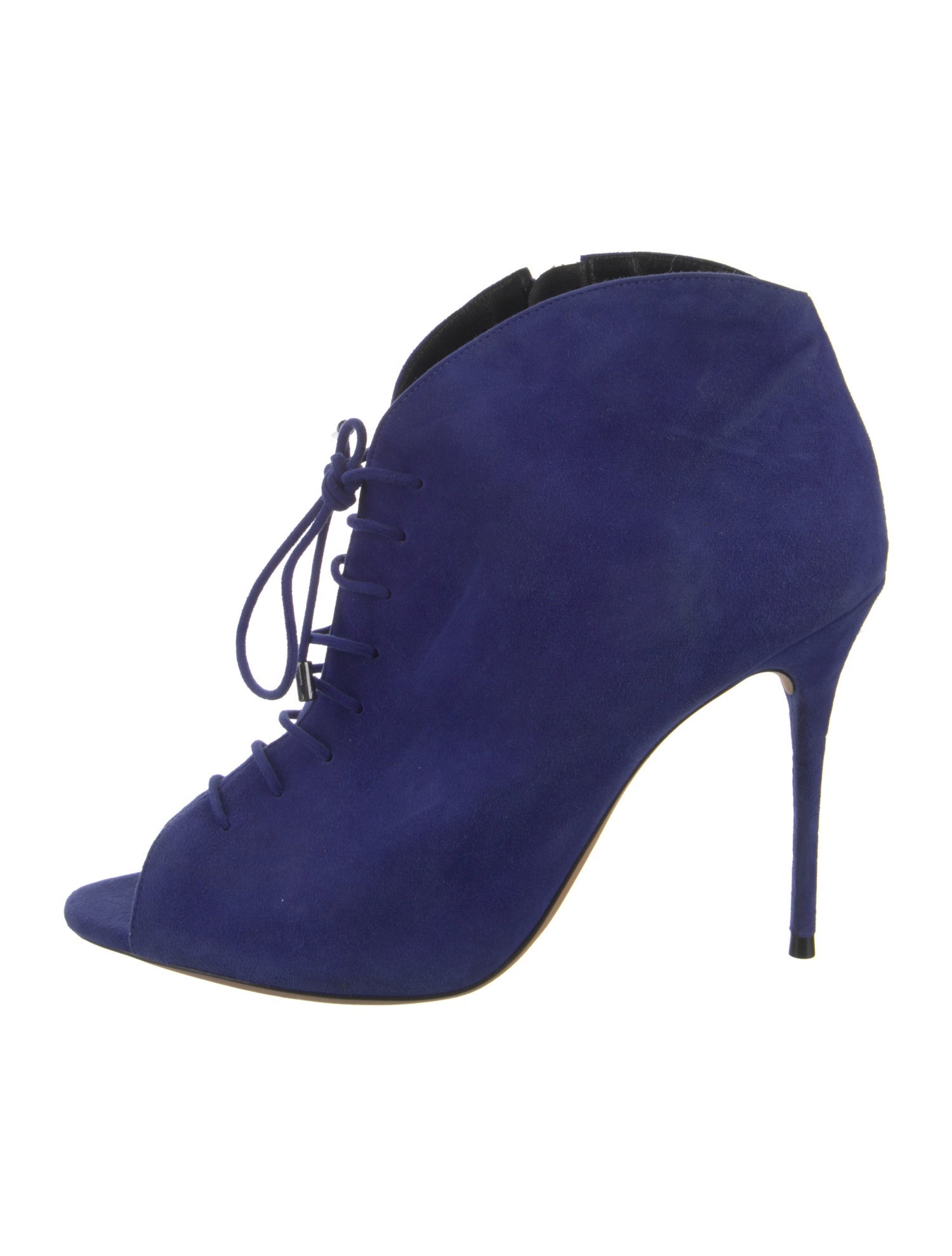 Alexandre Birman Suede Mules