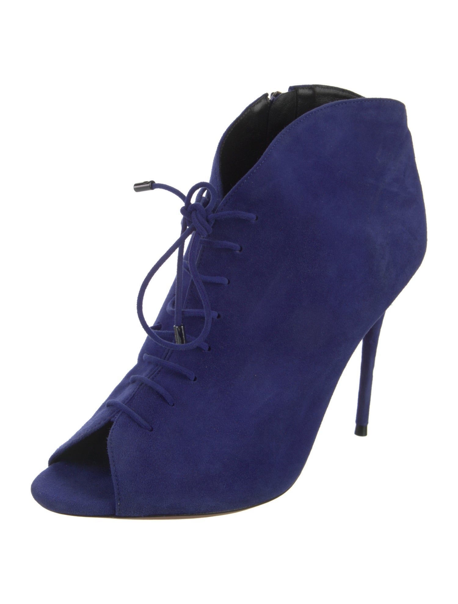 Alexandre Birman Suede Mules