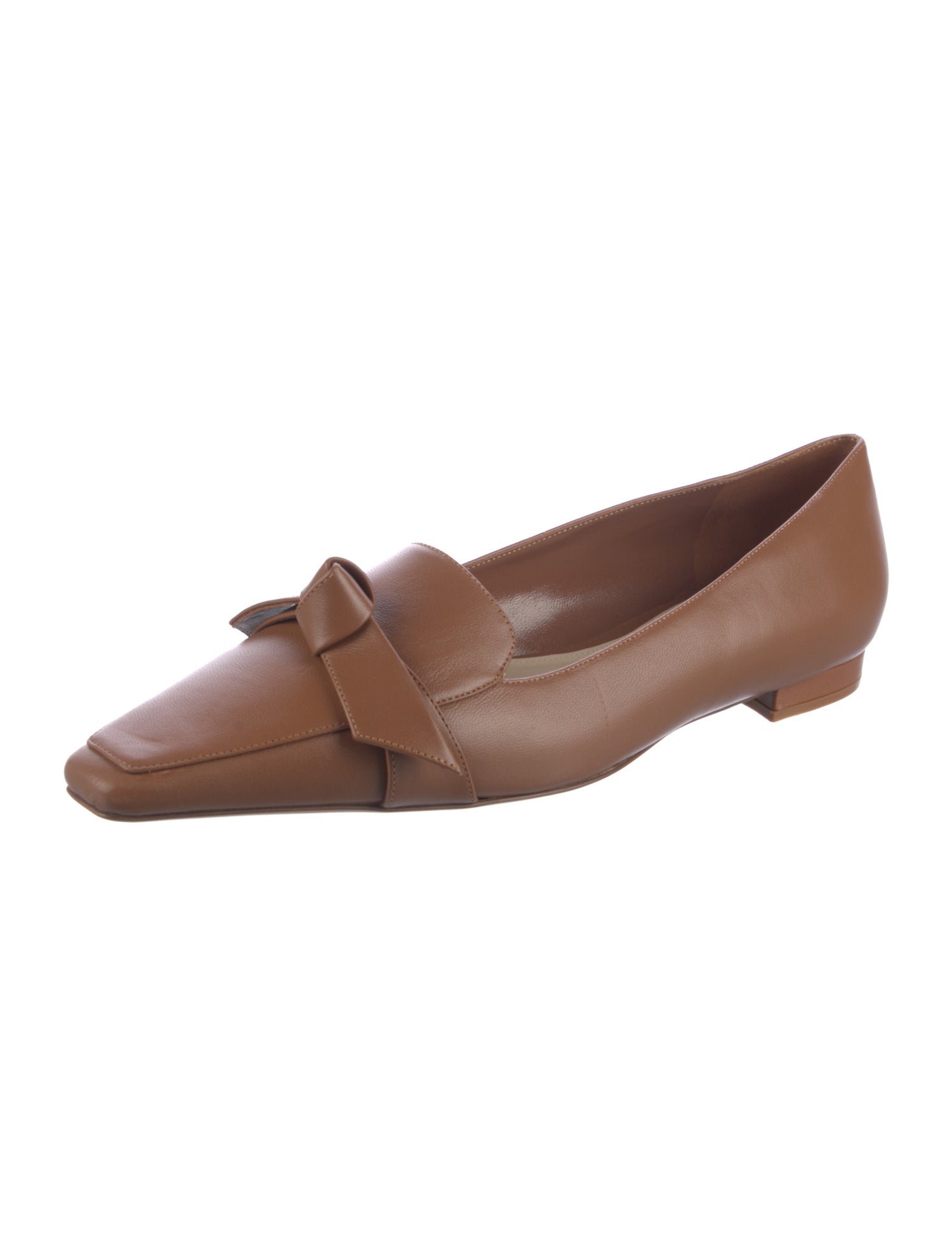 Alexandre Birman Leather Loafers