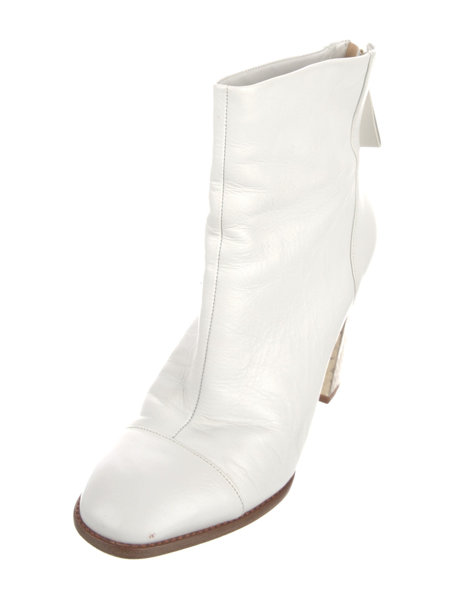 Alexandre Birman Leather Boots