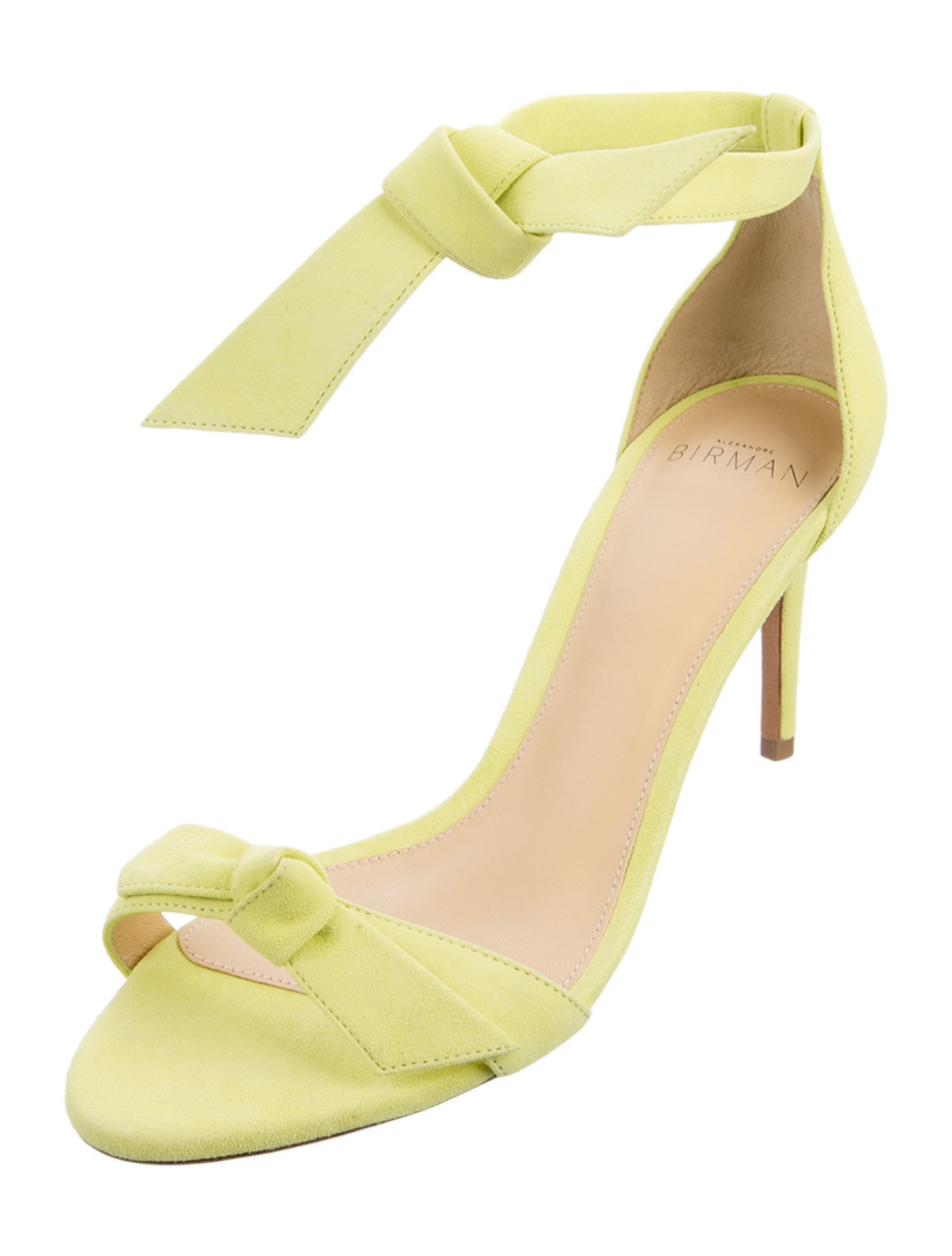 Alexandre Birman Suede Pumps