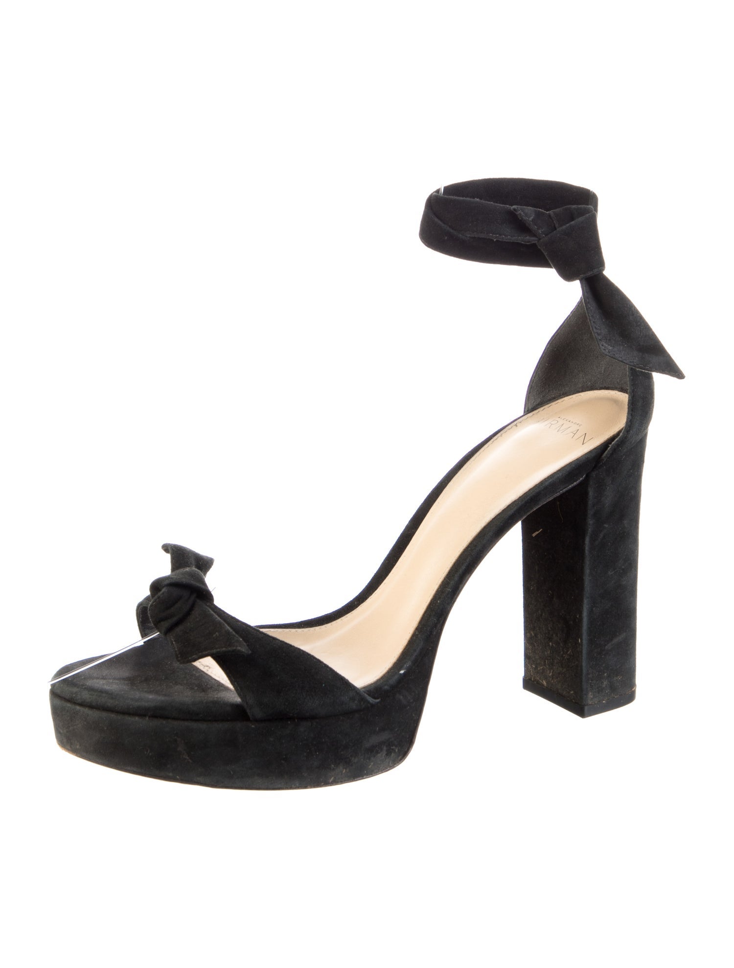 Alexandre Birman Suede D'Orsay Pumps