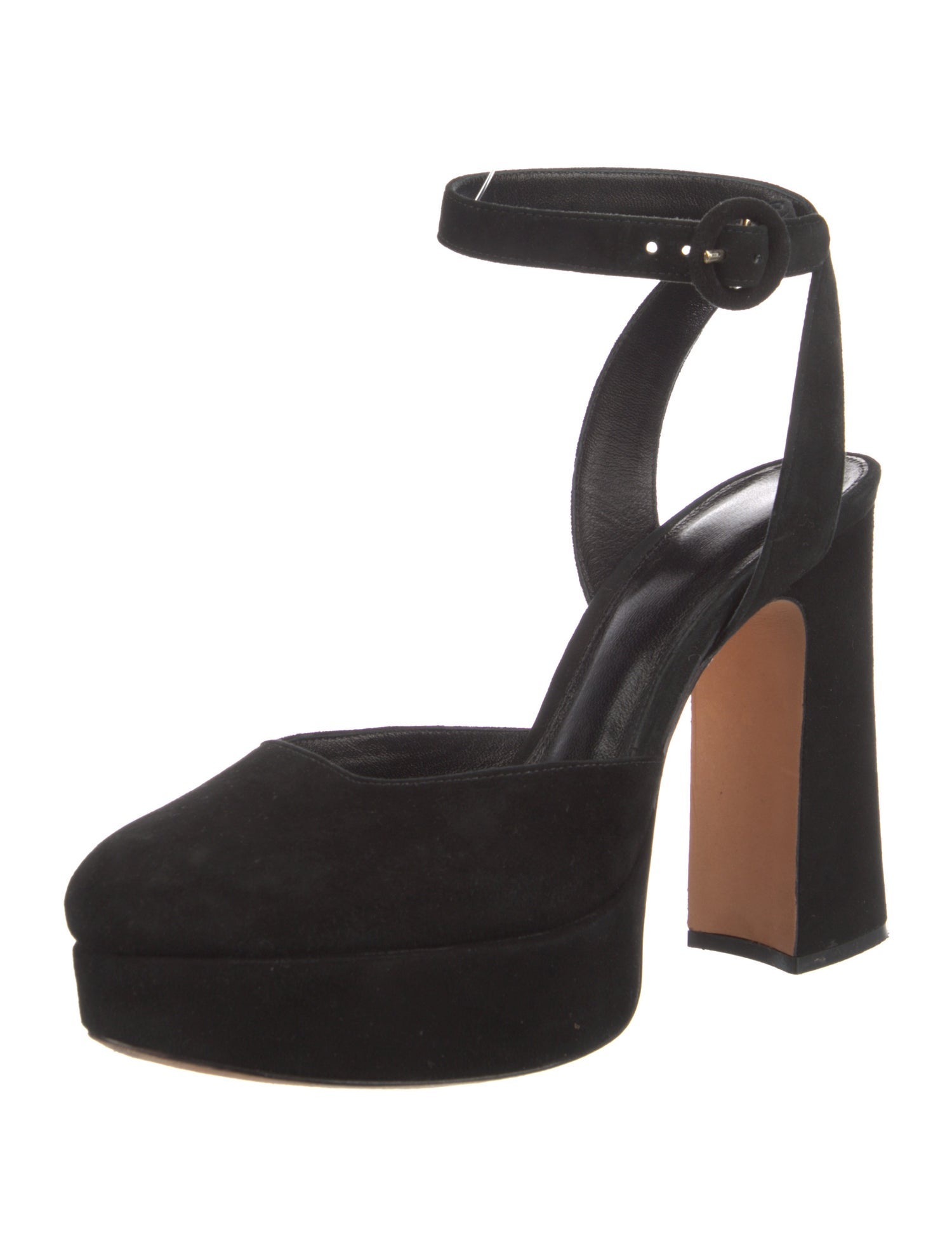 Alexandre Birman Suede Slingback Pumps