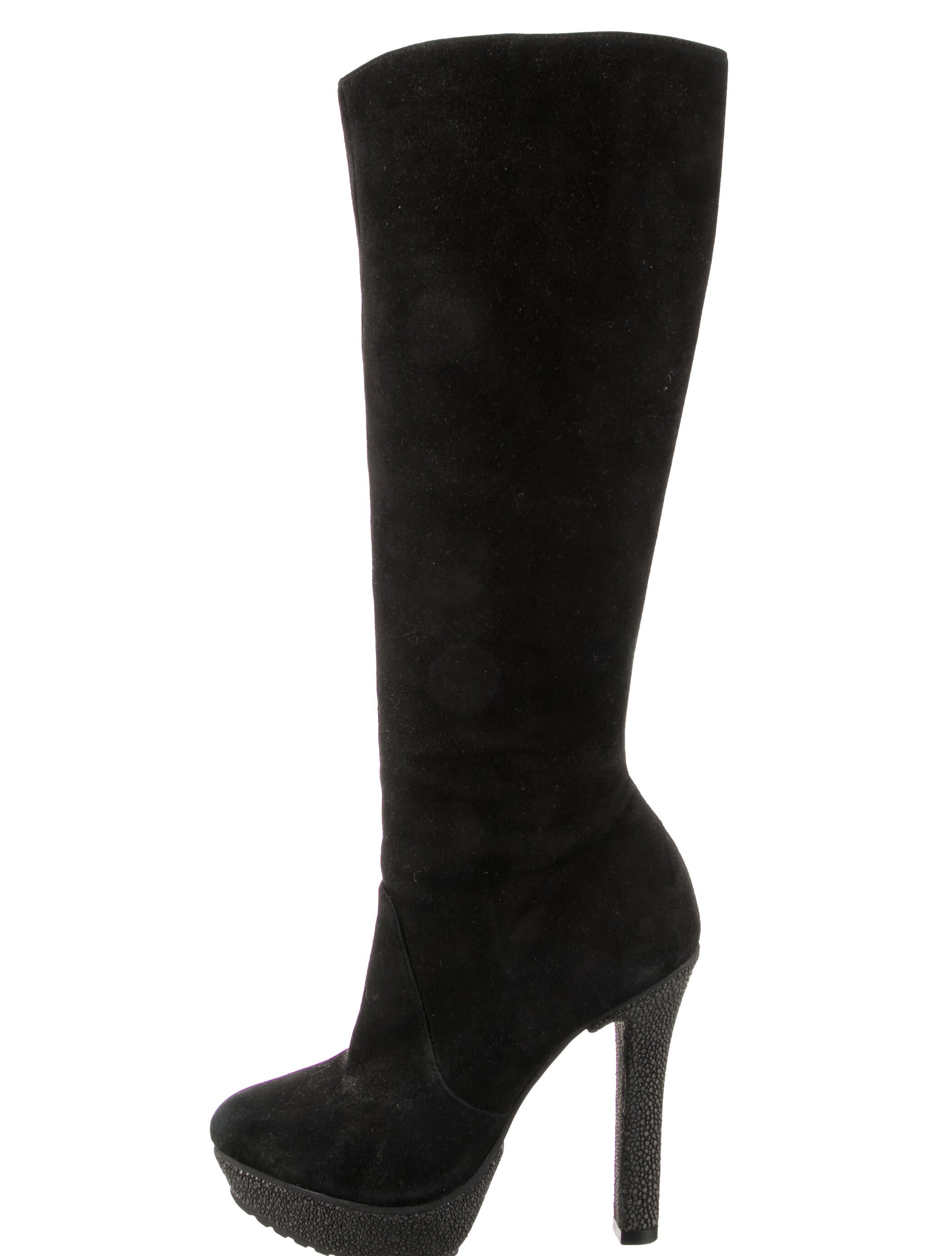 Alexandre Birman Suede Boots