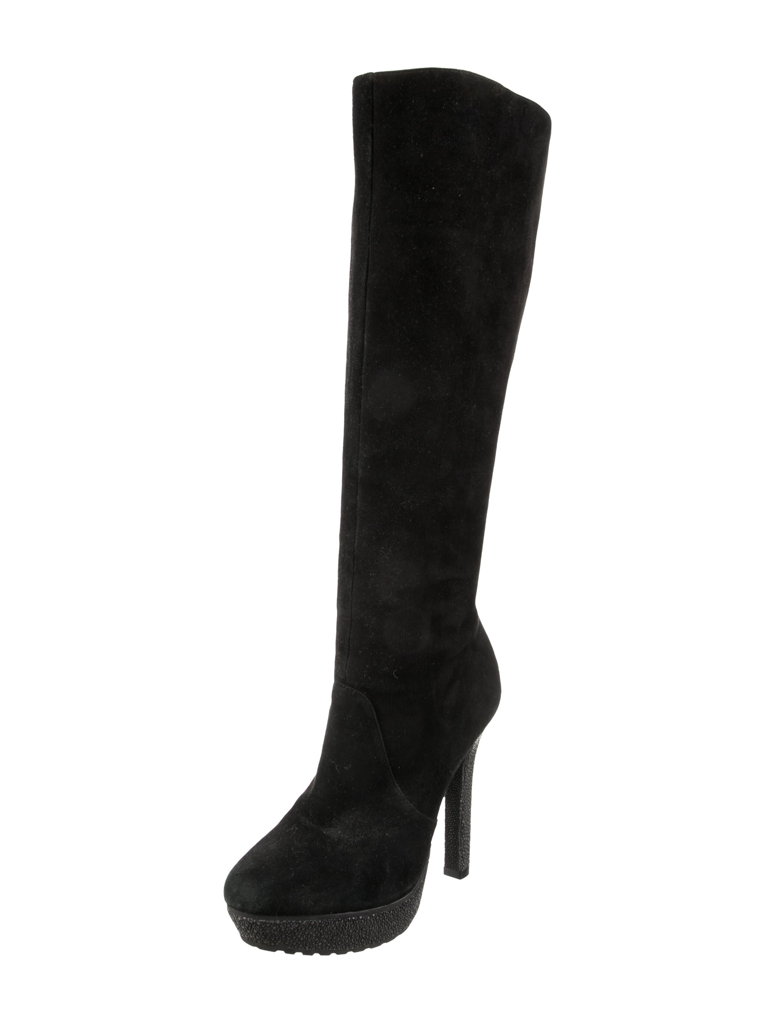 Alexandre Birman Suede Boots