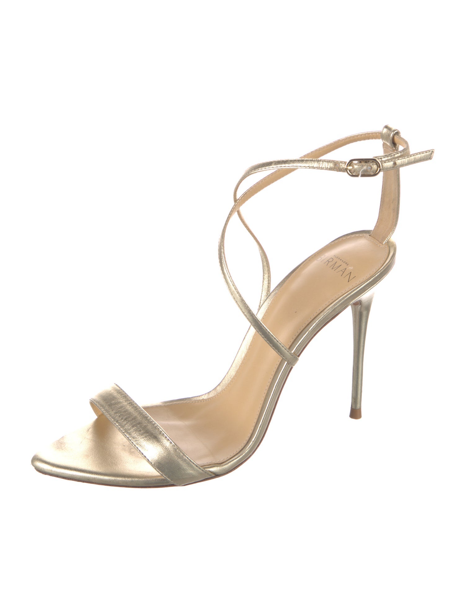 Alexandre Birman Leather Sandals
