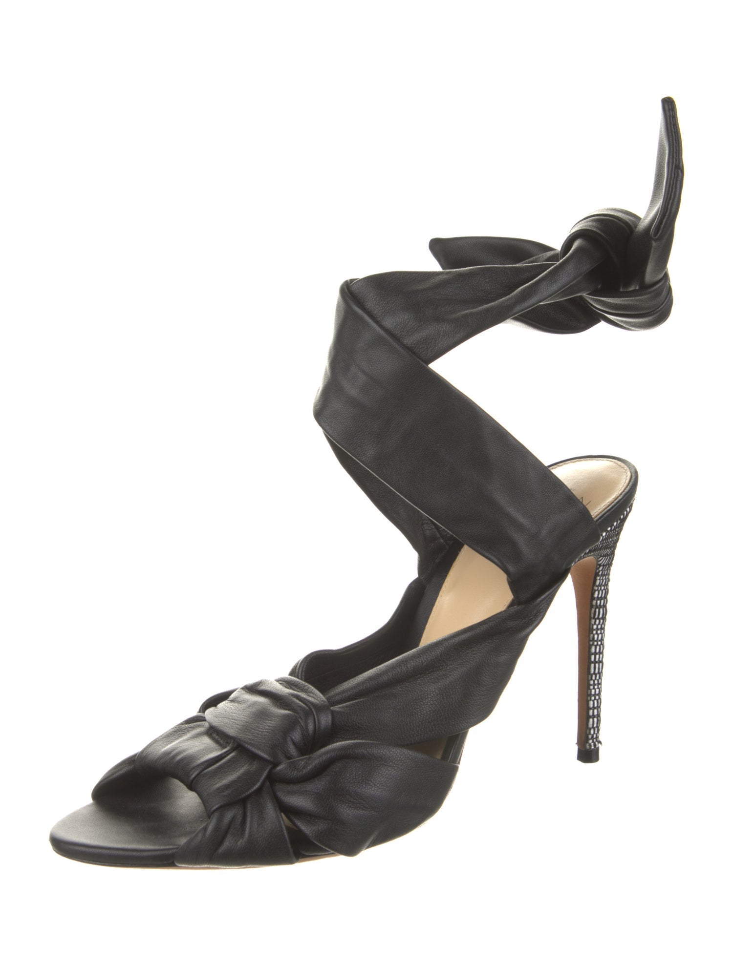 Alexandre Birman Leather Sandals