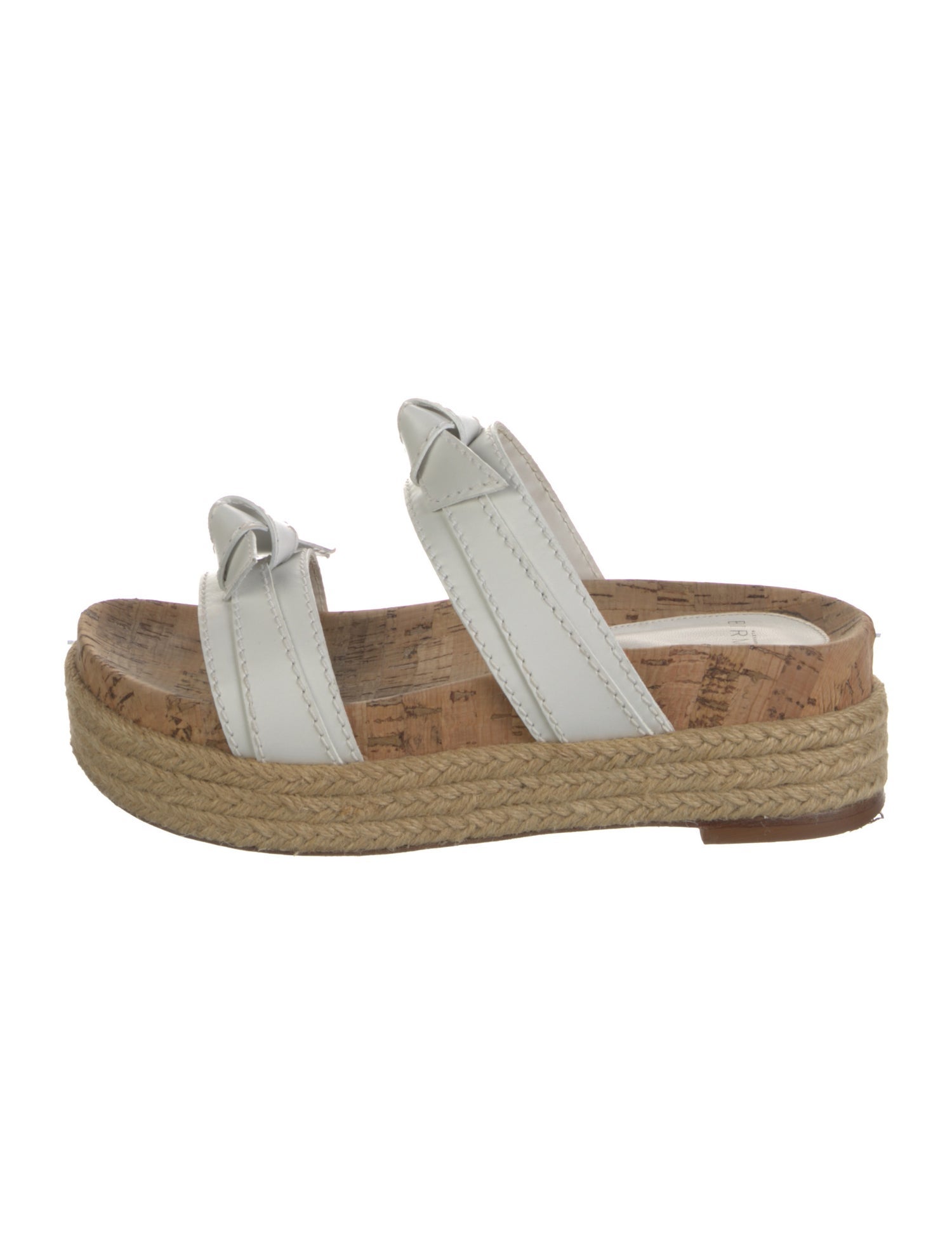 Alexandre Birman Leather Espadrilles