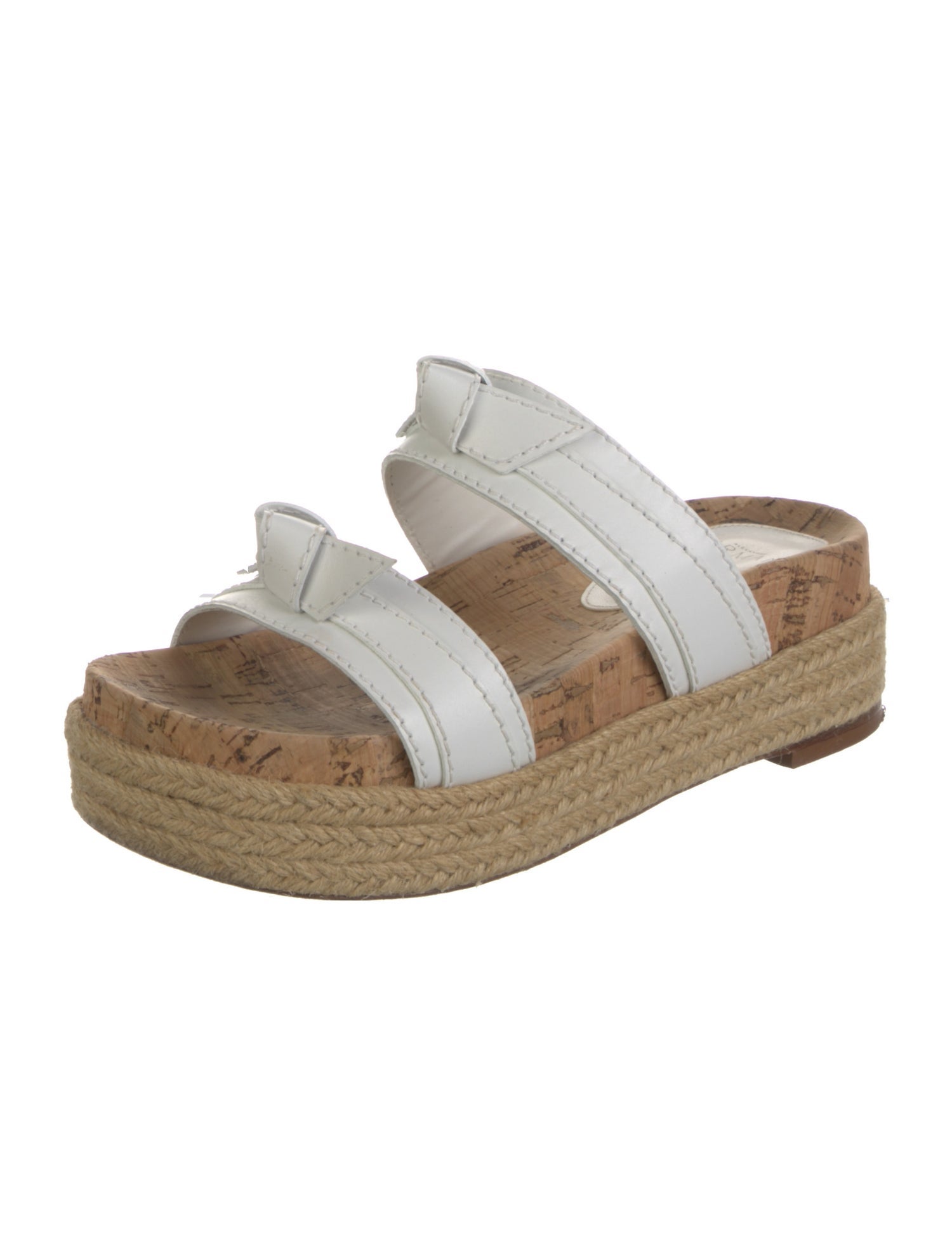 Alexandre Birman Leather Espadrilles