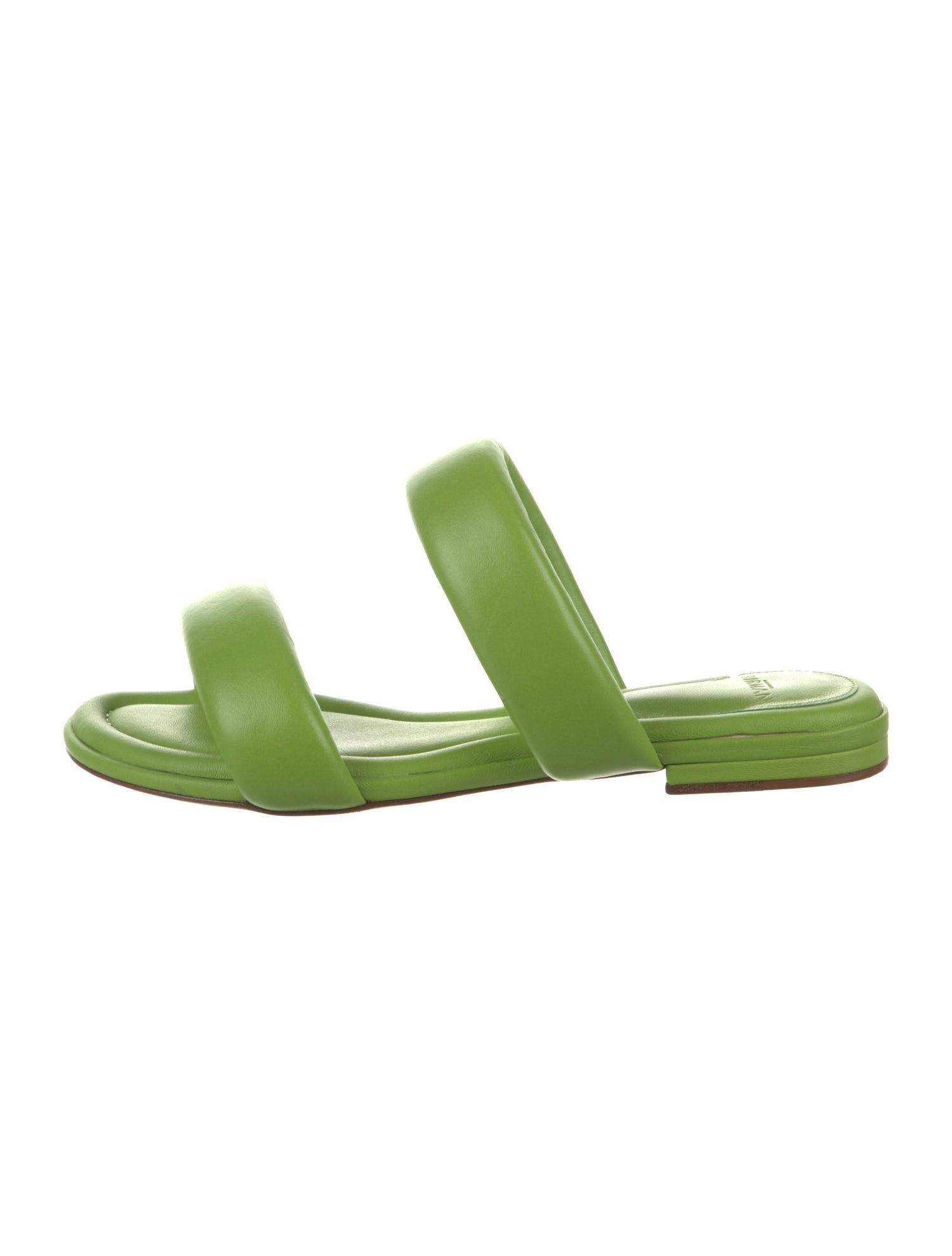 Alexandre Birman Leather Slides