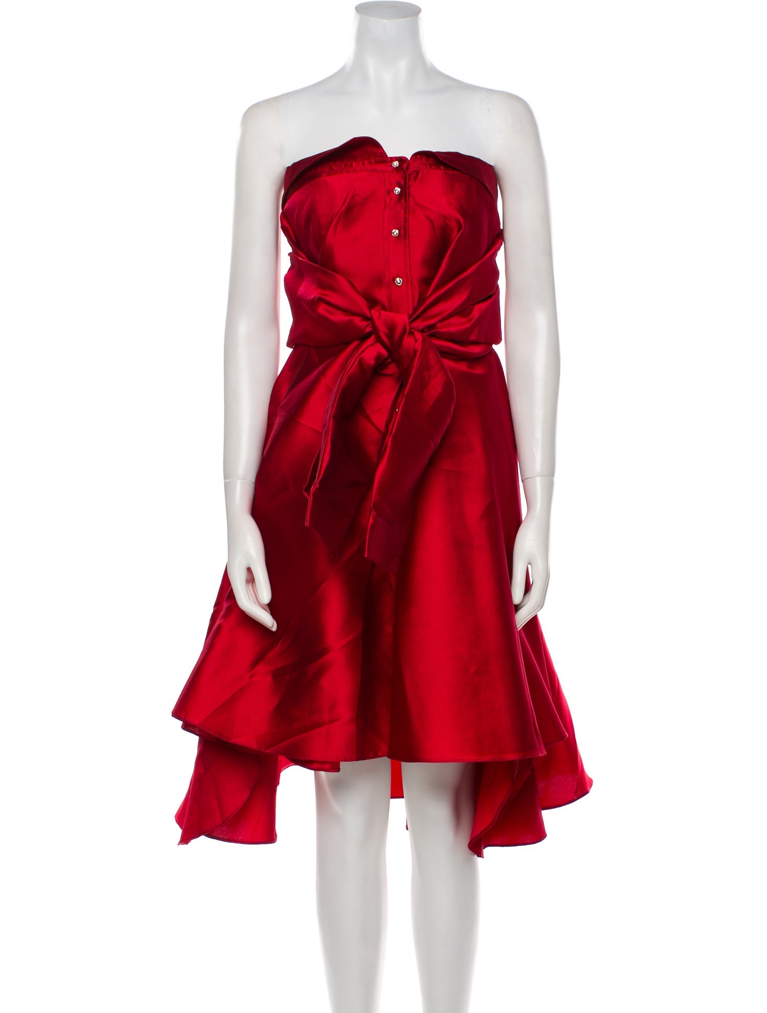 Alexis Mabille Silk Mini Dress w/ Tags