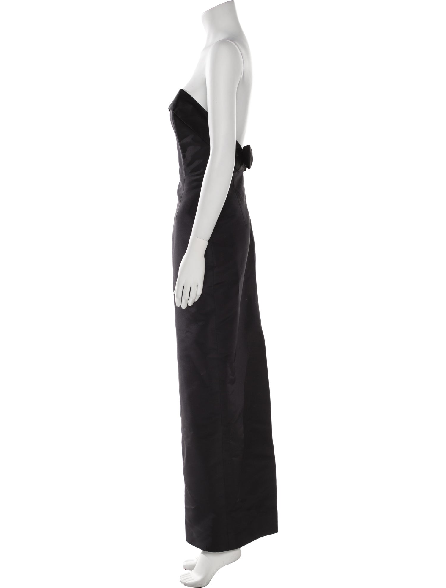Alexis Mabille Silk Long Dress