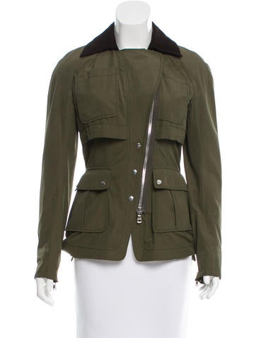 Altuzarra Corduroy-Trimmed Utility Jacket