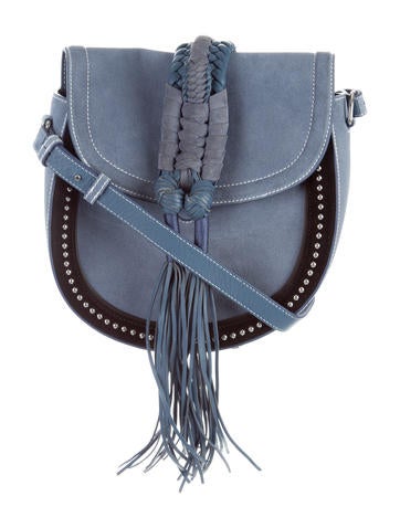 Altuzarra Ghianda Knot Small Saddle Bag Handbags Alt22845 The Ghianda Knot Small Saddle Bag