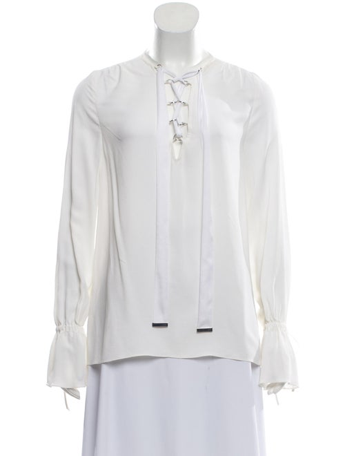 Altuzarra Silk Long Sleeve Blouse