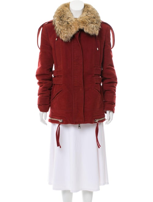 Altuzarra Jacket Red
