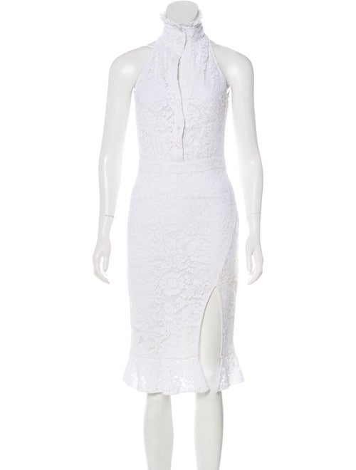 Altuzarra Sleeveless Midi Dress White