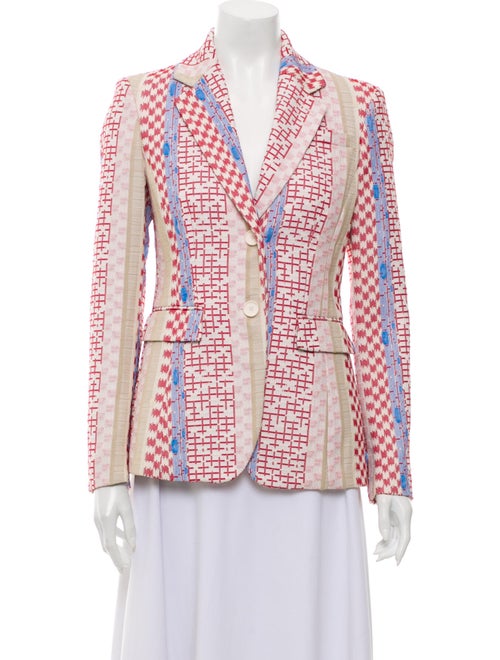 Altuzarra Printed Blazer
