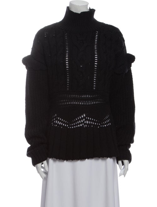 Altuzarra Turtleneck Sweater Black