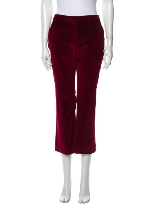 Altuzarra Wide Leg Pants Red
