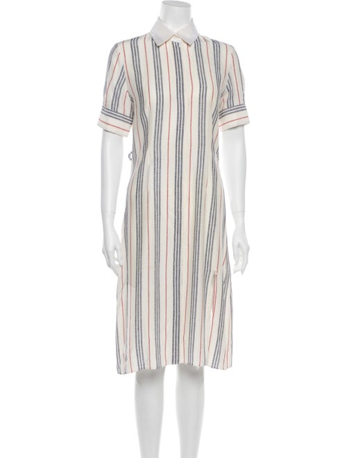 Altuzarra Silk Midi Length Dress