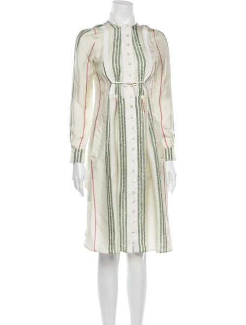 Altuzarra Silk Midi Length Dress