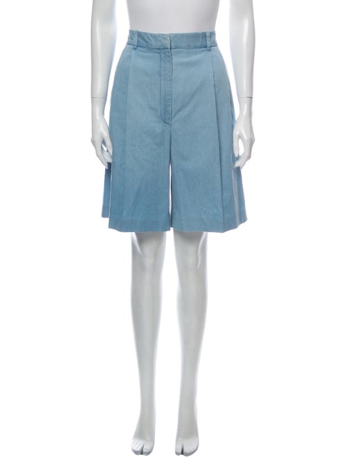 Altuzarra Knee-Length Shorts Blue