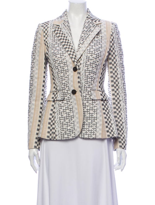 Altuzarra Printed Blazer