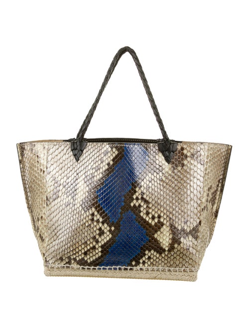 Altuzarra Anaconda Espadrille Bag