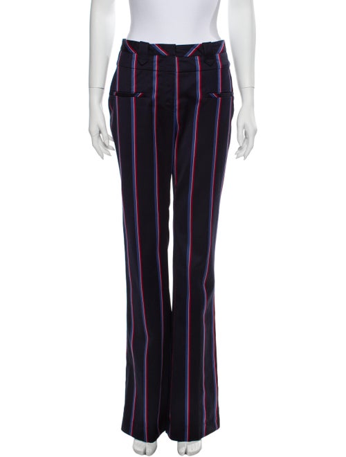 Altuzarra Virgin Wool Flared Pants Wool