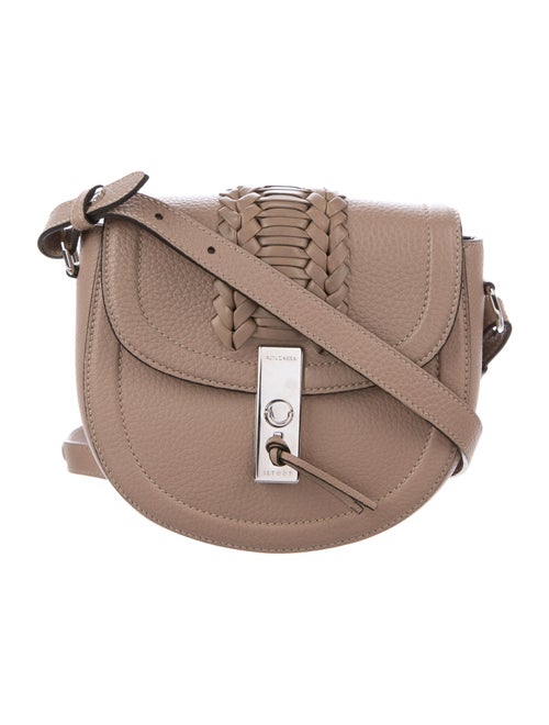 Altuzarra Ghianda Knot Saddle Bag Silver