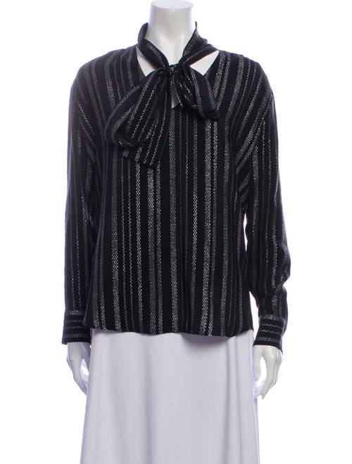 Altuzarra Silk Striped Blouse w/ Tags