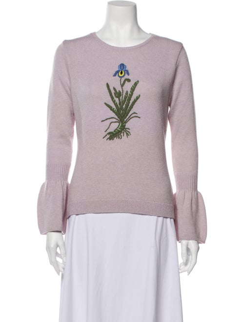Altuzarra Wool Printed Sweater Wool