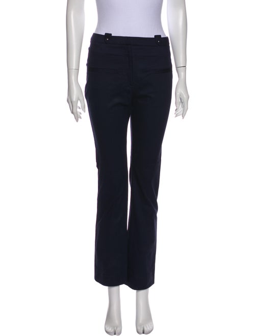 Altuzarra Straight Leg Pants Blue