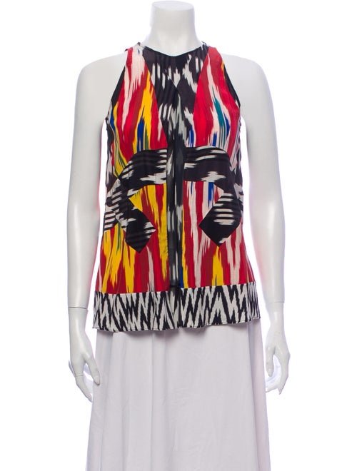 Altuzarra Silk Printed Blouse
