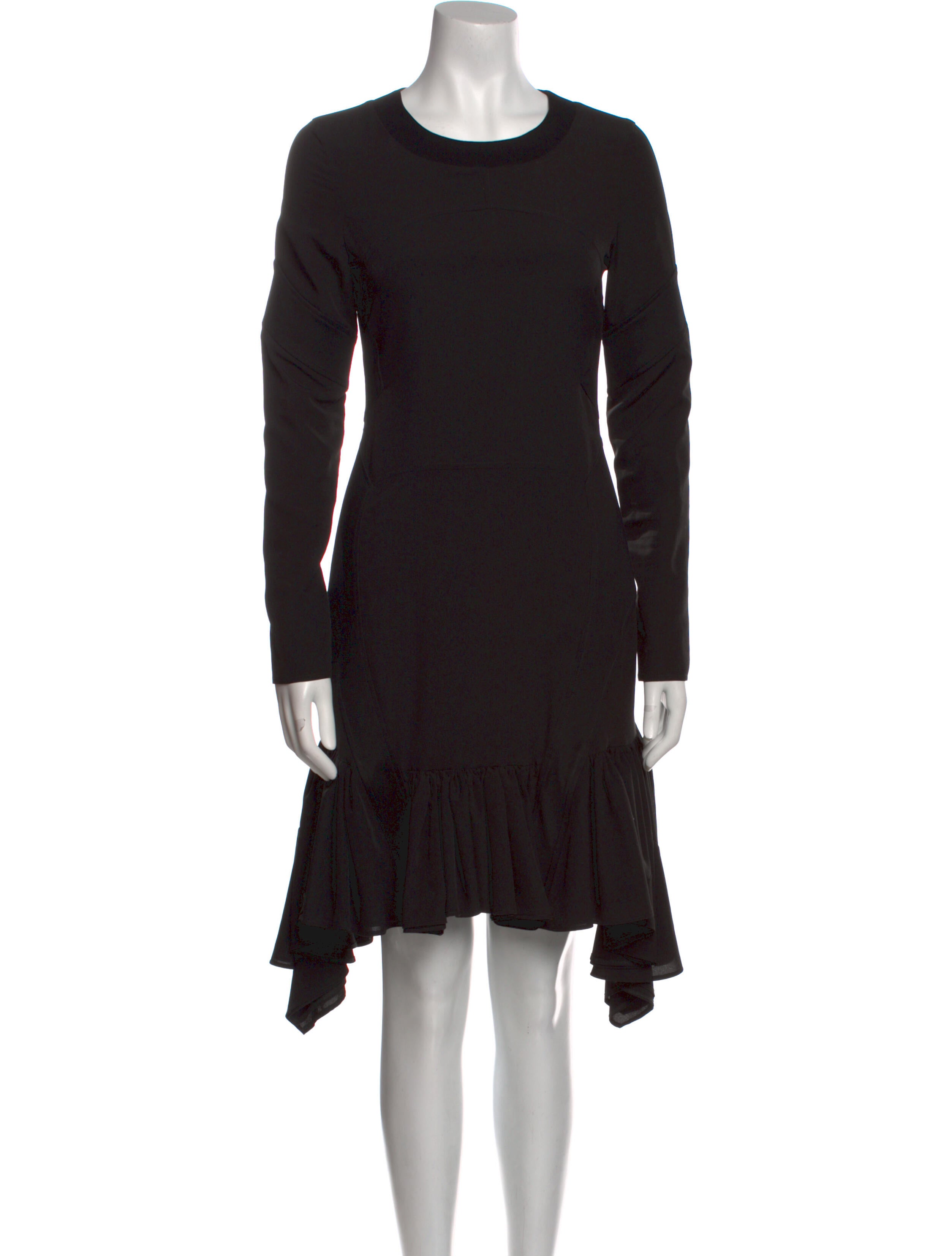 Altuzarra Crew Neck Midi Length Dress