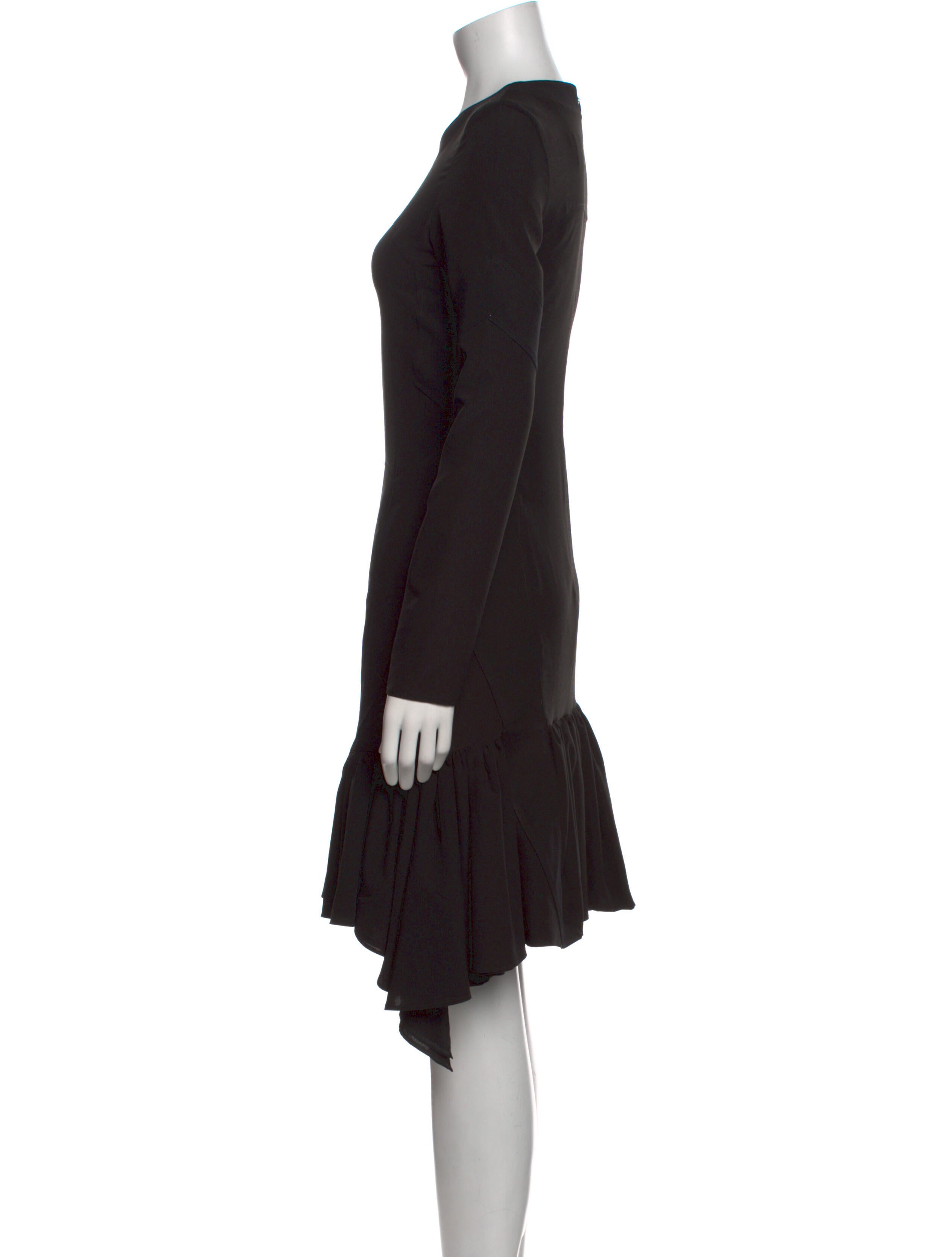 Altuzarra Crew Neck Midi Length Dress