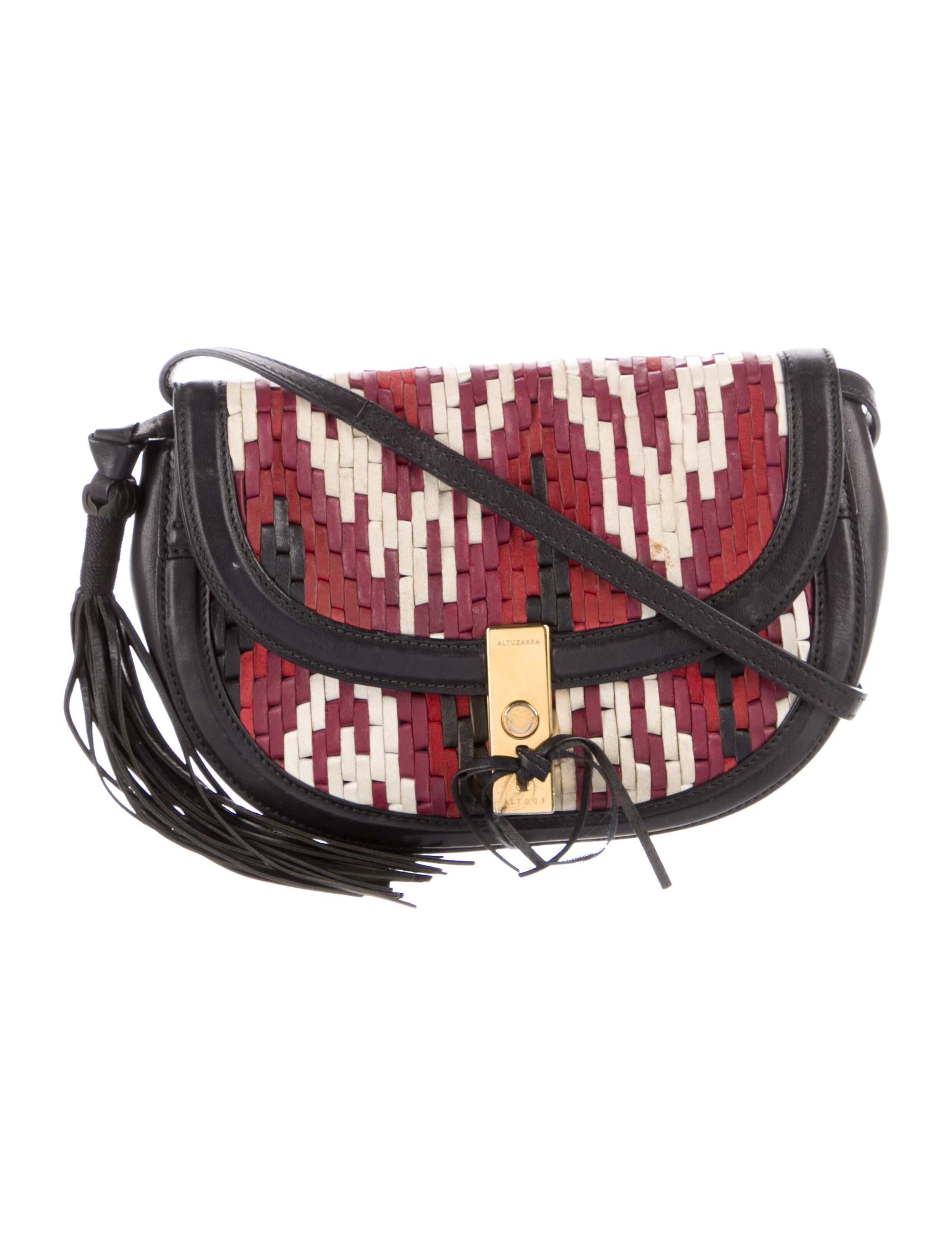 Tory Burch Fringe Trim Suede Crossbody Bag Blue Crossbody Bags