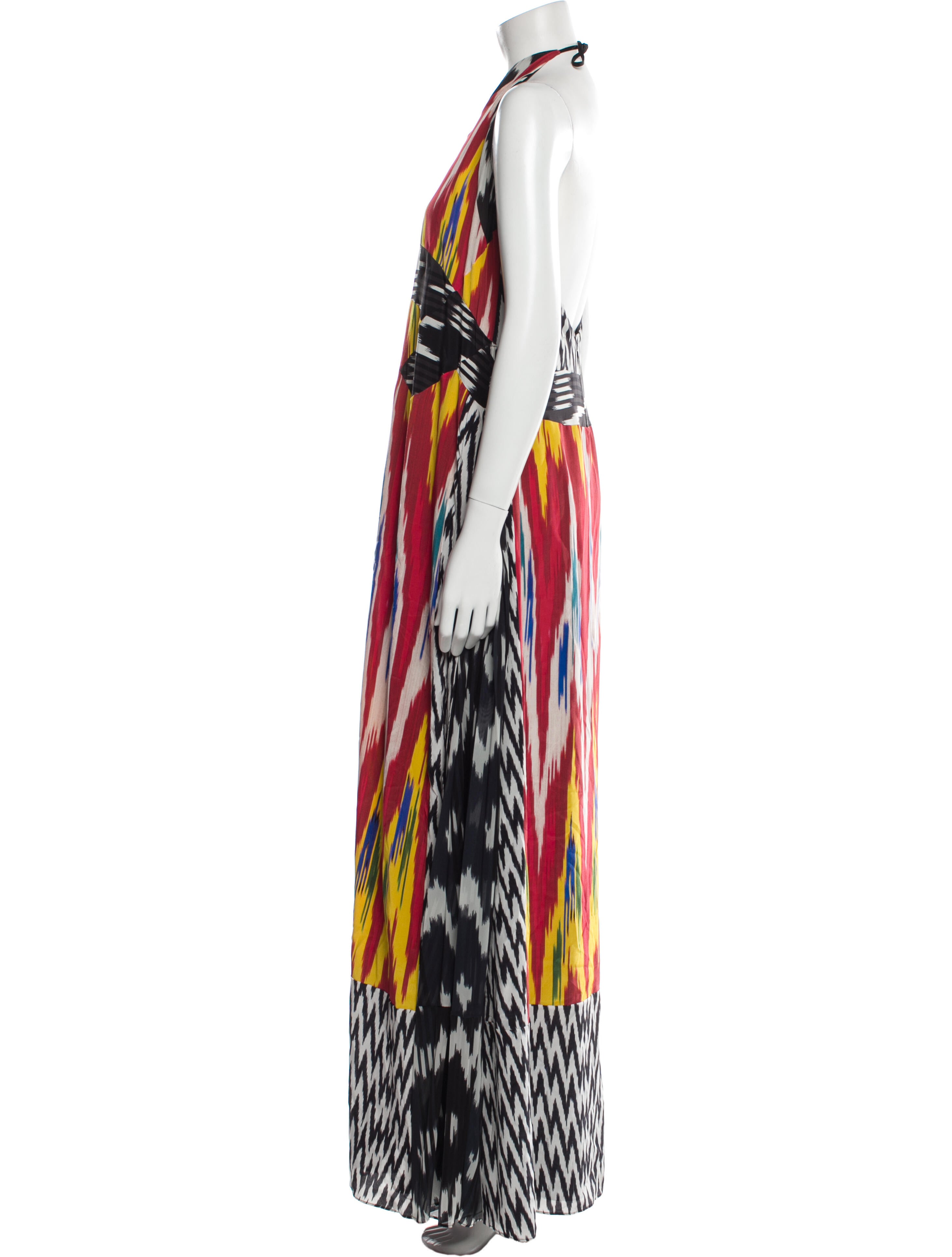 Altuzarra Silk Long Dress