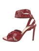 Altuzarra Leather Sandals