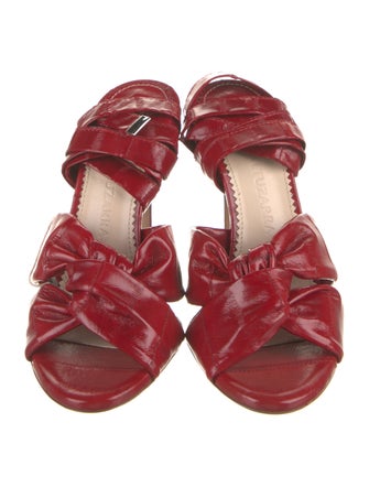 Altuzarra Leather Sandals