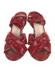 Altuzarra Leather Sandals