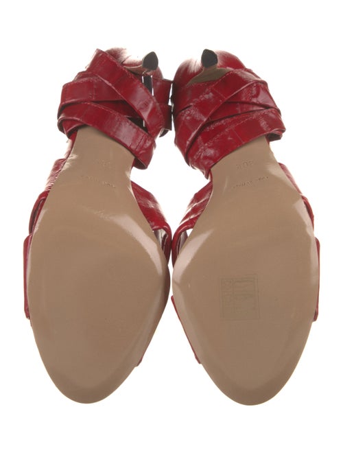Altuzarra Leather Sandals