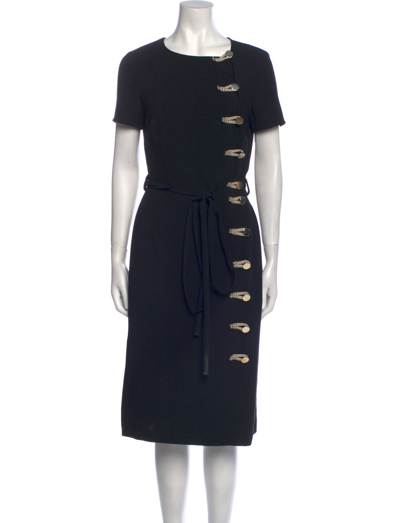 Altuzarra Scoop Neck Knee-Length Dress