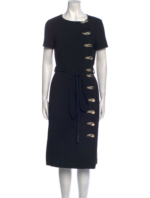 Altuzarra Scoop Neck Knee-Length Dress