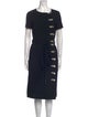Altuzarra Scoop Neck Knee-Length Dress