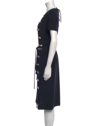 Altuzarra Scoop Neck Knee-Length Dress