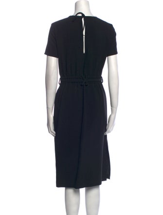 Altuzarra Scoop Neck Knee-Length Dress