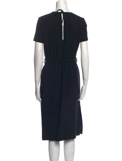 Altuzarra Scoop Neck Knee-Length Dress